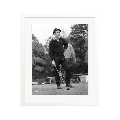 Goldfinger Golf Framed Print