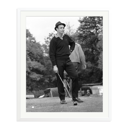 Goldfinger Golf Framed Print