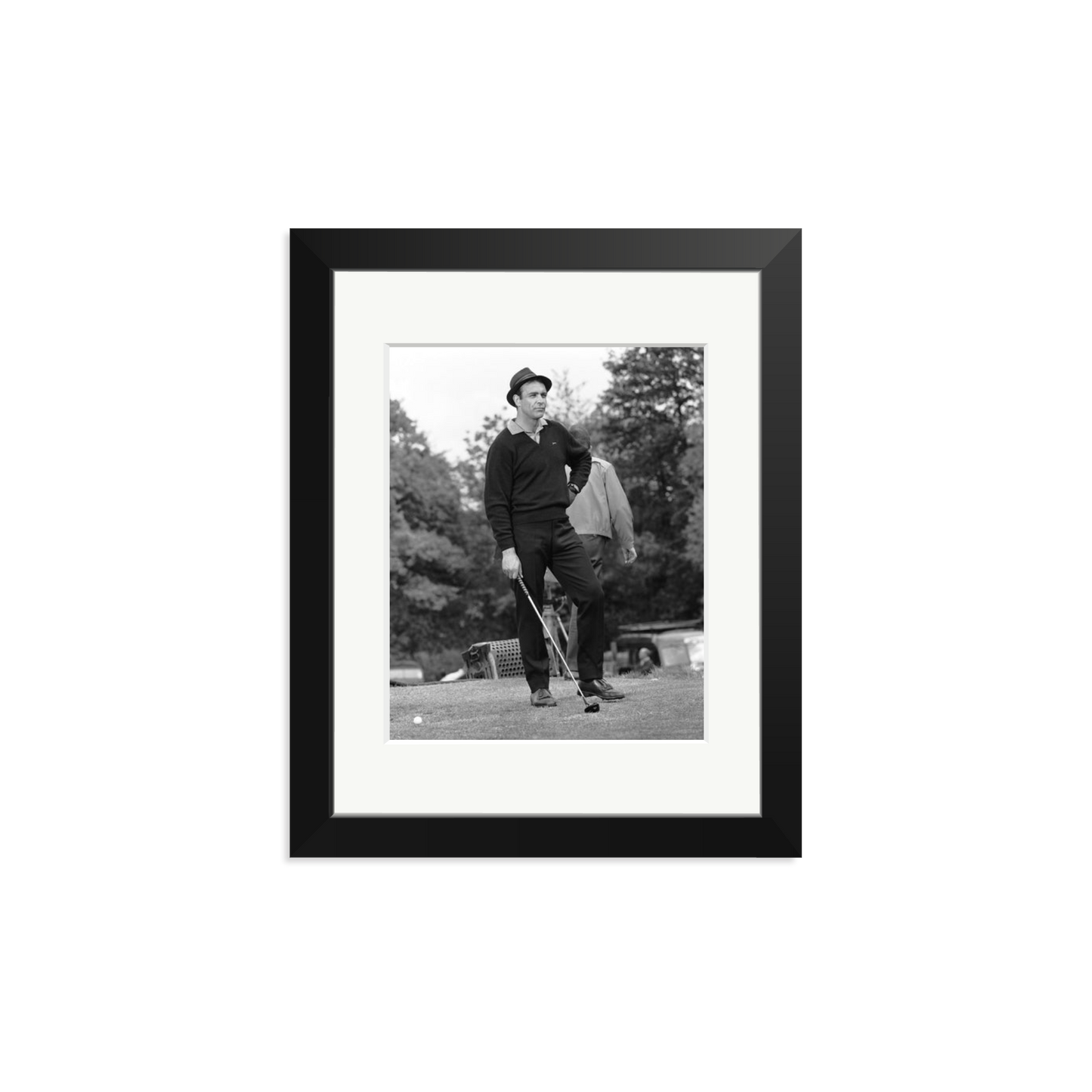 Goldfinger Golf Framed Print