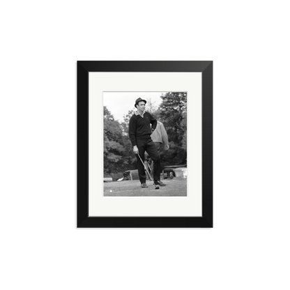 Goldfinger Golf Framed Print