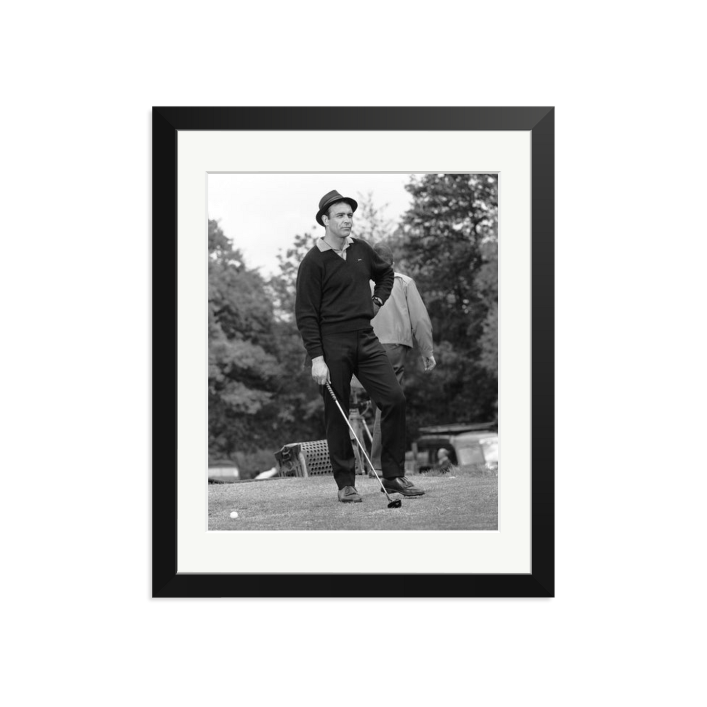 Goldfinger Golf Framed Print