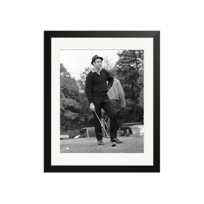 Goldfinger Golf Framed Print