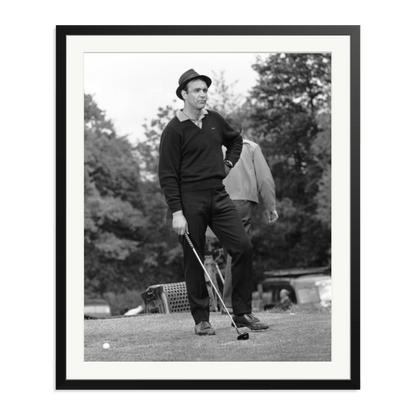 Goldfinger Golf Framed Print