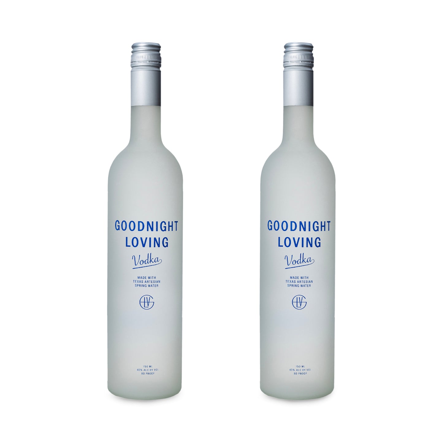 Goodnight Loving Vodka Dual Bottle Set