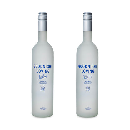 Goodnight Loving Vodka Dual Bottle Set