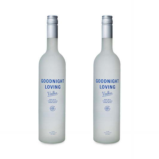 Goodnight Loving Vodka Dual Bottle Set