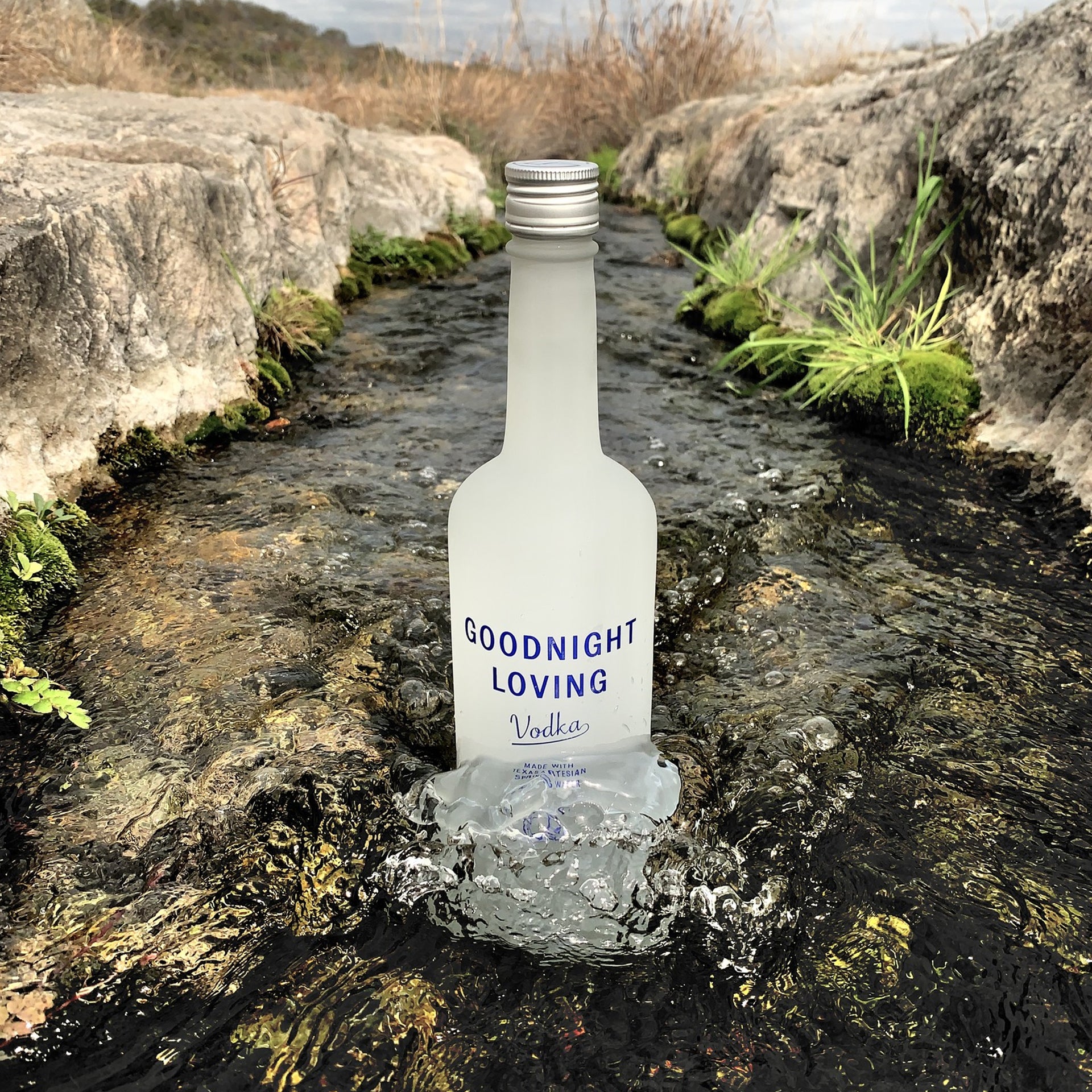 Goodnight Loving Vodka Dual Bottle Set | Uncrate Supply