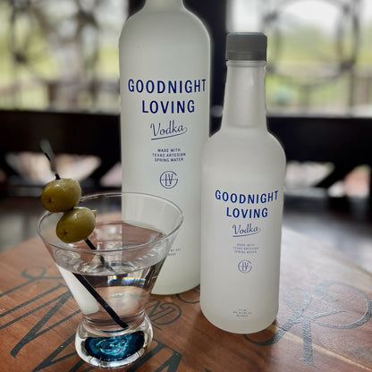 Goodnight Loving Vodka Dual Bottle Set