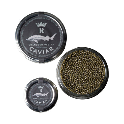 Regalis Grandeur Osetra Caviar, (Large Grain)