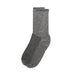 American Trench Cashmere Marl Socks - granite