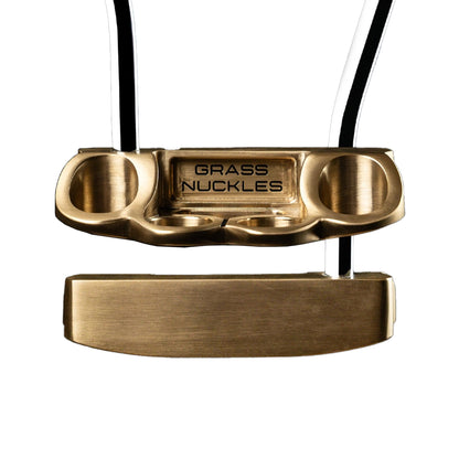 Grass Nuckles Mallet Putter