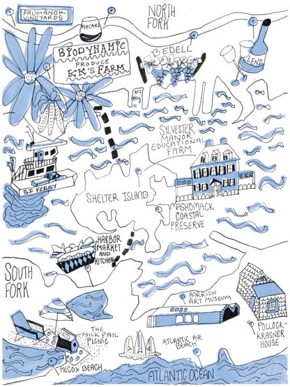 Wildsam HAMPTONS & NORTH FORK Field Guide