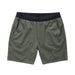 Ten Thousand Green Interval Shorts with Liner - OD Green