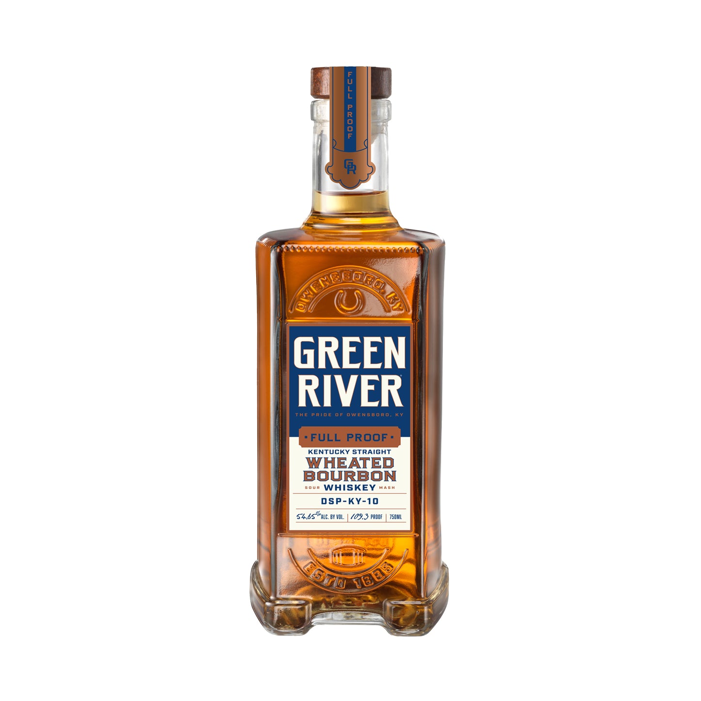 Green River Full Proof Wheated Bourbon