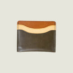 WP Standard Small Card Wallet - Mixed Green