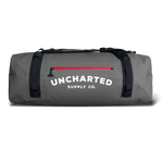 Uncharted Supply The Vault 65L Duffel Bag - Gunmetal