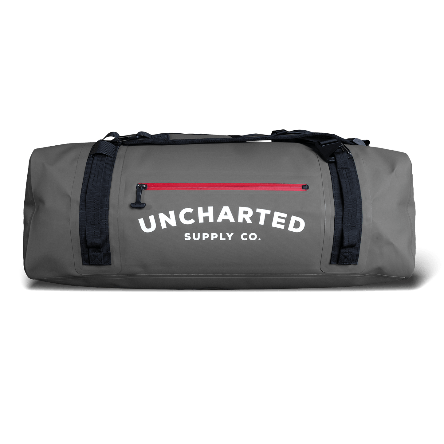 Uncharted Supply The Vault 65L Duffel Bag Gunmetal