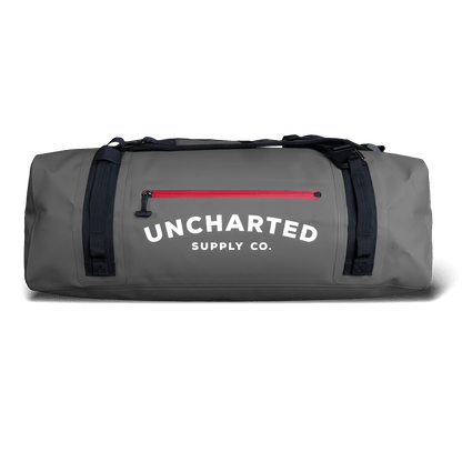 Uncharted Supply The Vault 65L Duffel Bag Gunmetal