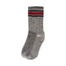 American Trench Merino Activity Crew Socks - grey