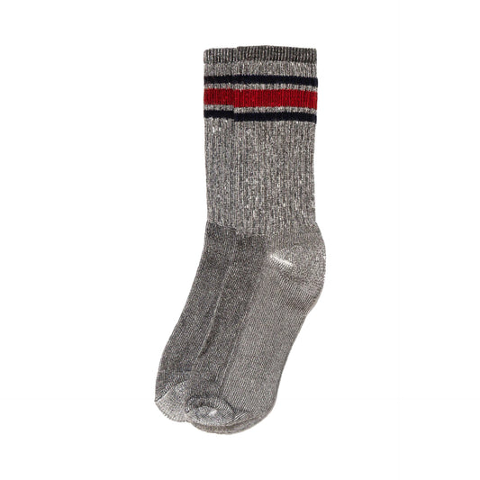 American Trench Merino Activity Crew Socks grey