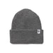 American Trench Merino Cardigan Stitch Beanie - Grey Heather