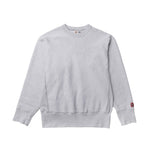 American Trench O.E. Keystone Crewneck - Grey Heather