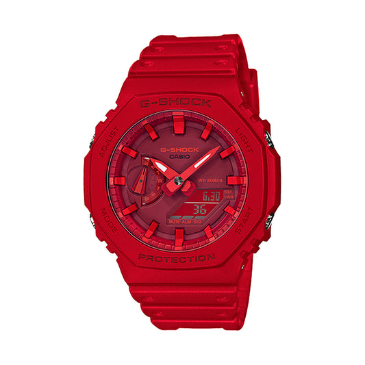 G-Shock 2100 Series All Red Ani-Digi Watch