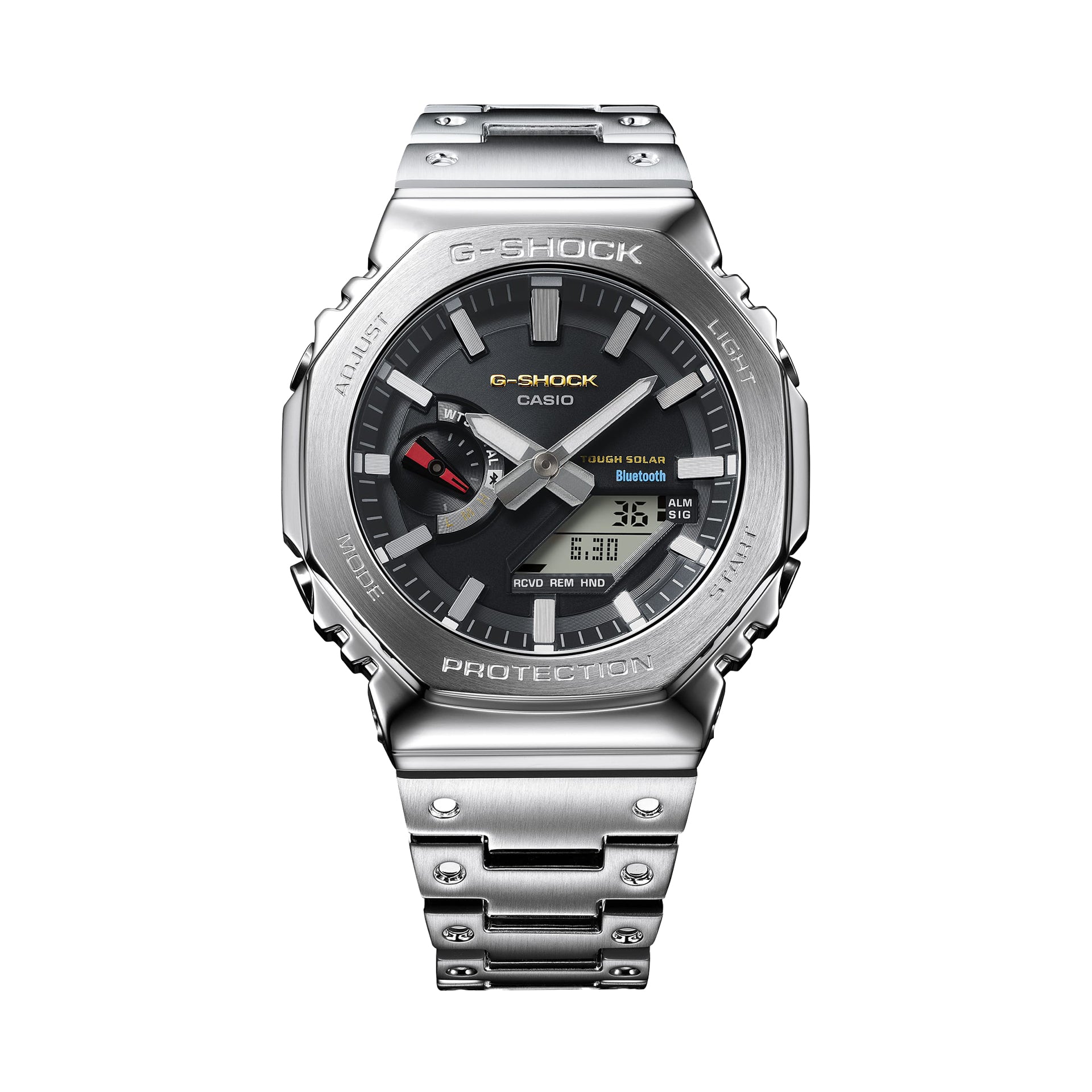 G-Shock 2100 Series Full Metal Ani-Digi Watch | Uncrate Supply