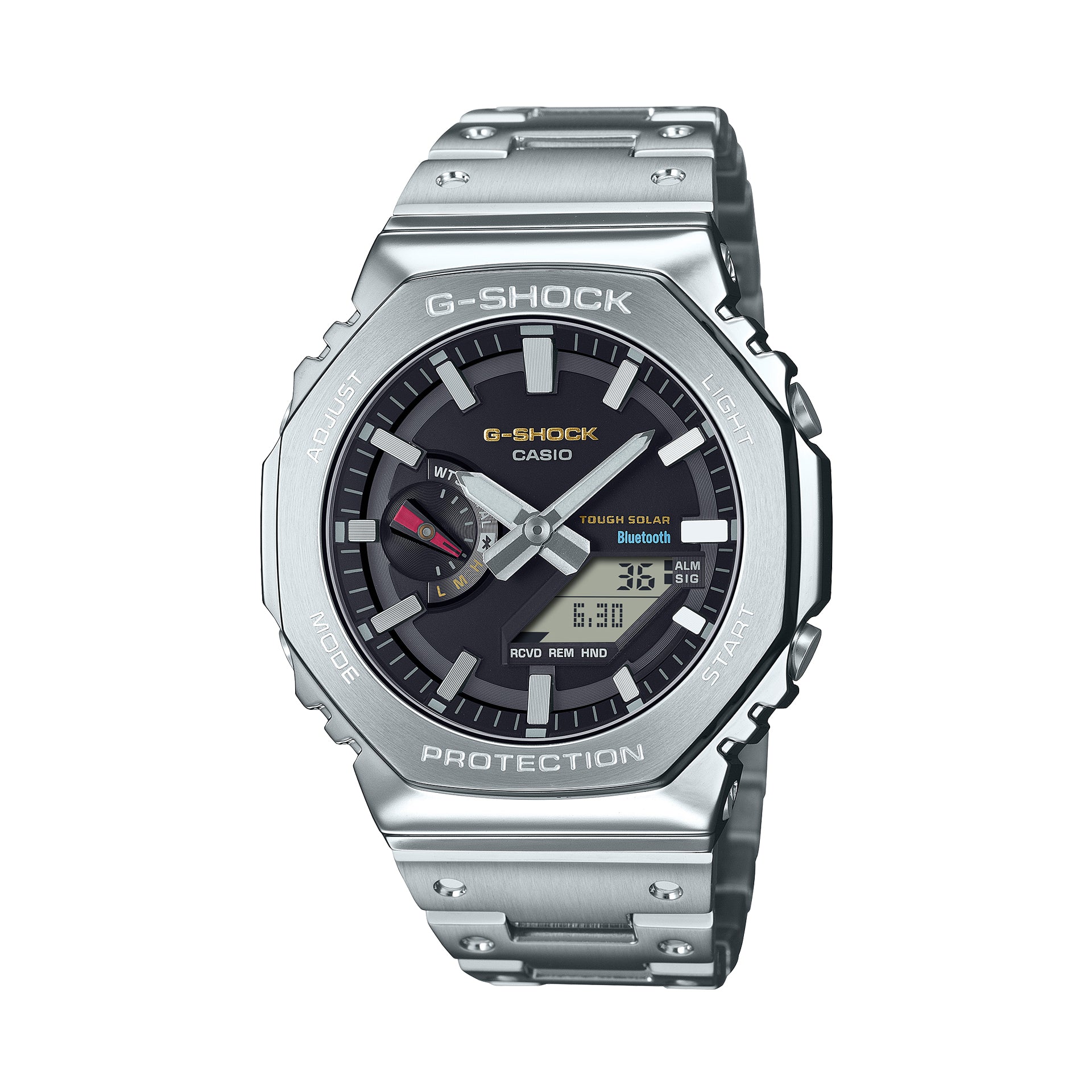 G-Shock 2100 Series Full Metal Ani-Digi Watch | Uncrate Supply