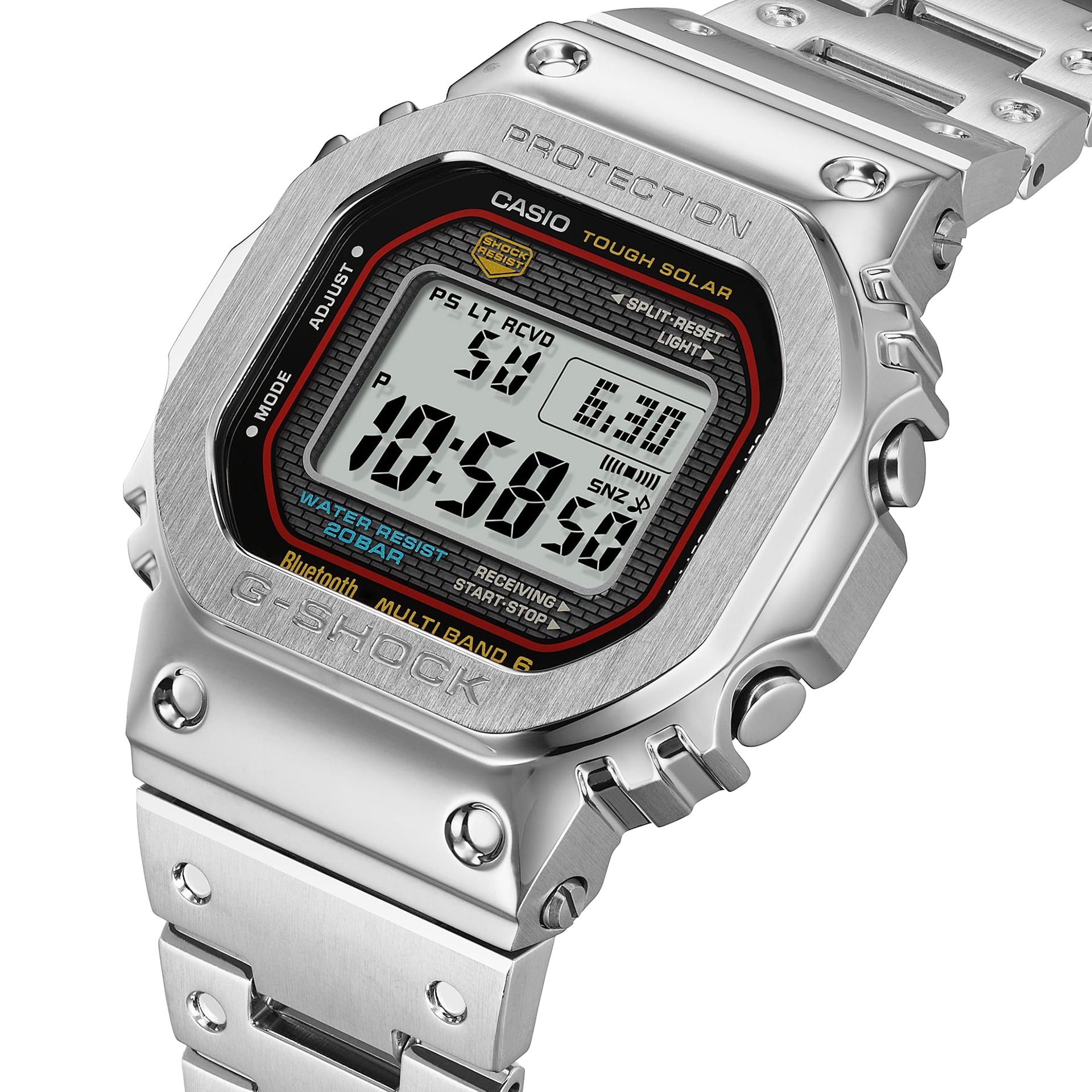 G-Shock 5000 Series Full Metal Digital Watch | Uncrate Supply