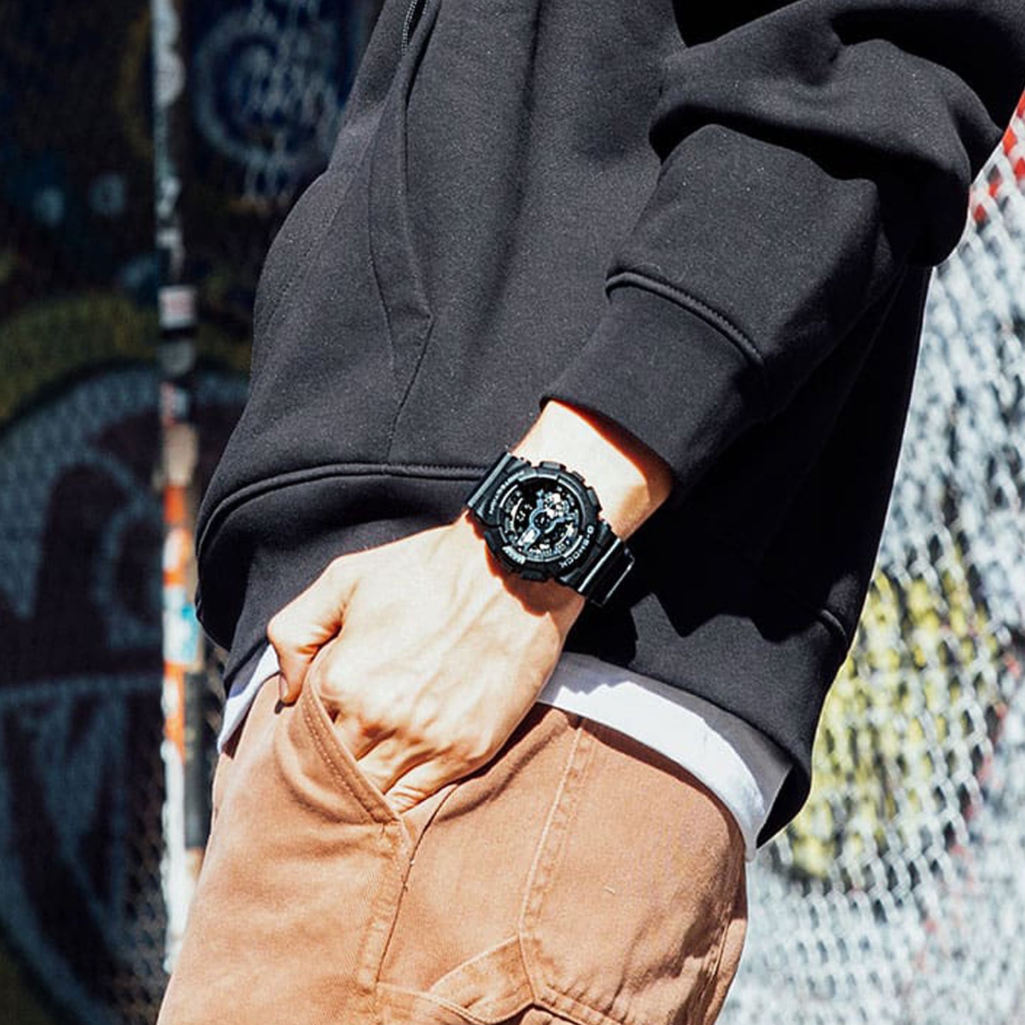 G-Shock Ana-Digi GA-110 Series Watch
