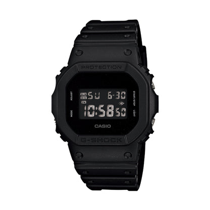 G-Shock Square All Black Digital Watch