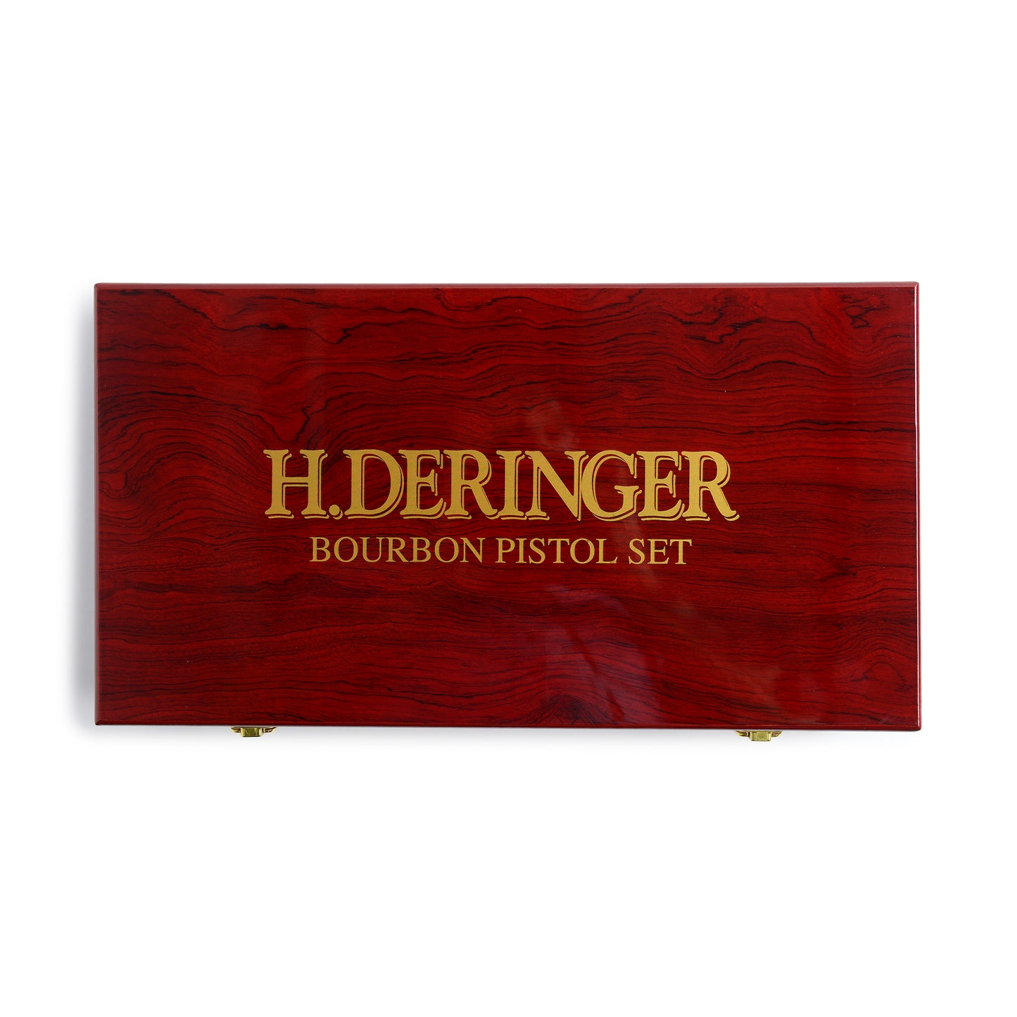 H.Deringer Bourbon Whiskey Pistol Gift Set