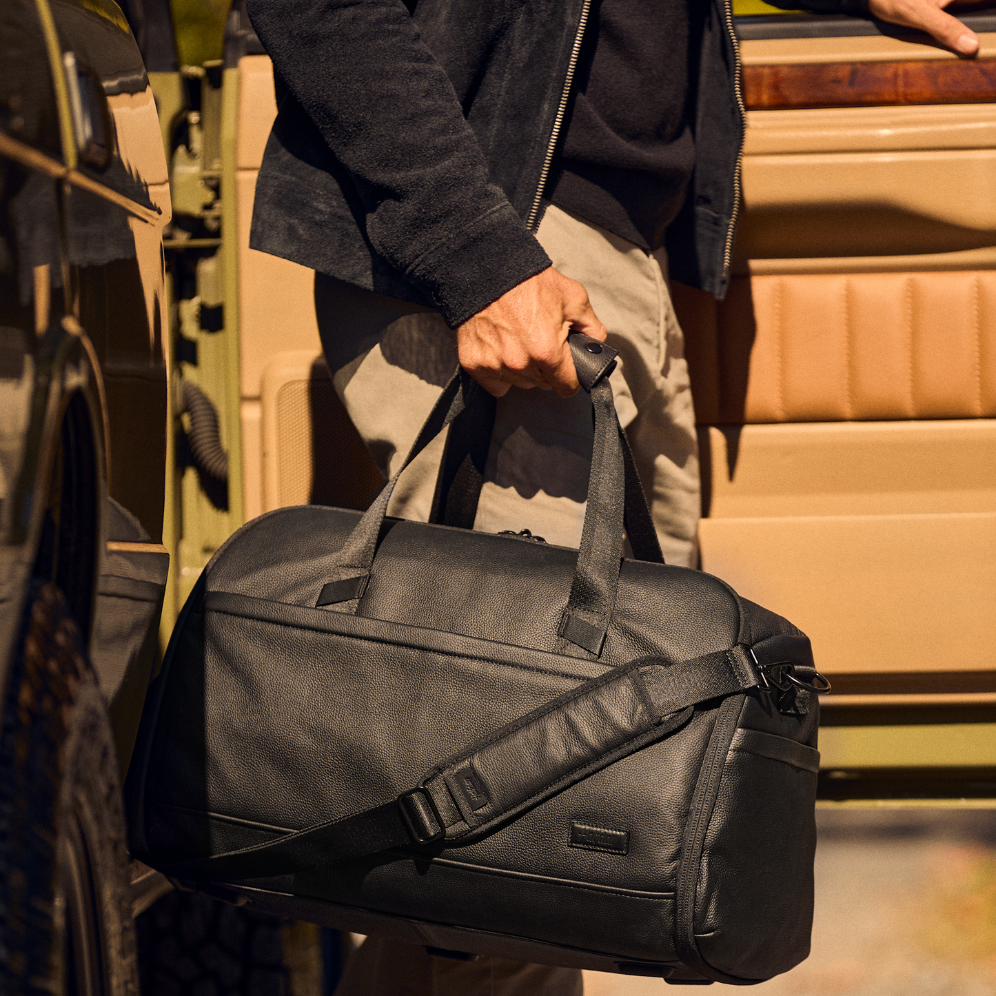 Halfday The Premium Garment Duffel 40L