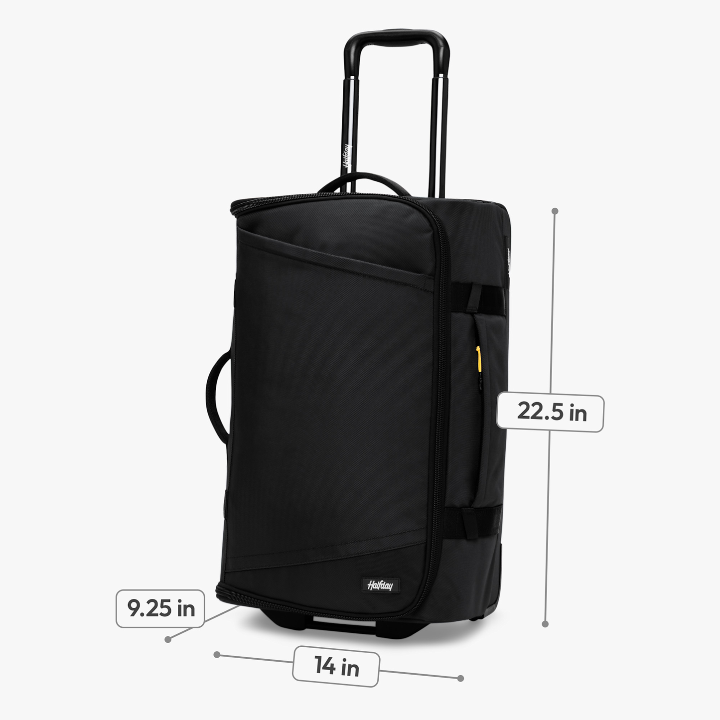 Halfday Carry-On Garment Roller Bag