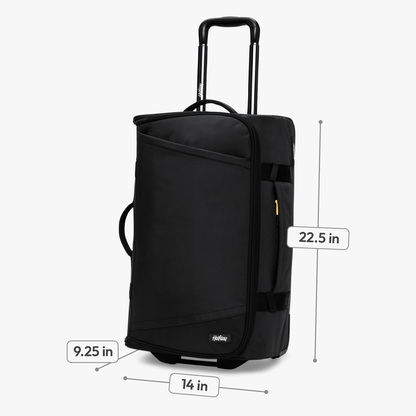Halfday Carry-On Garment Roller Bag