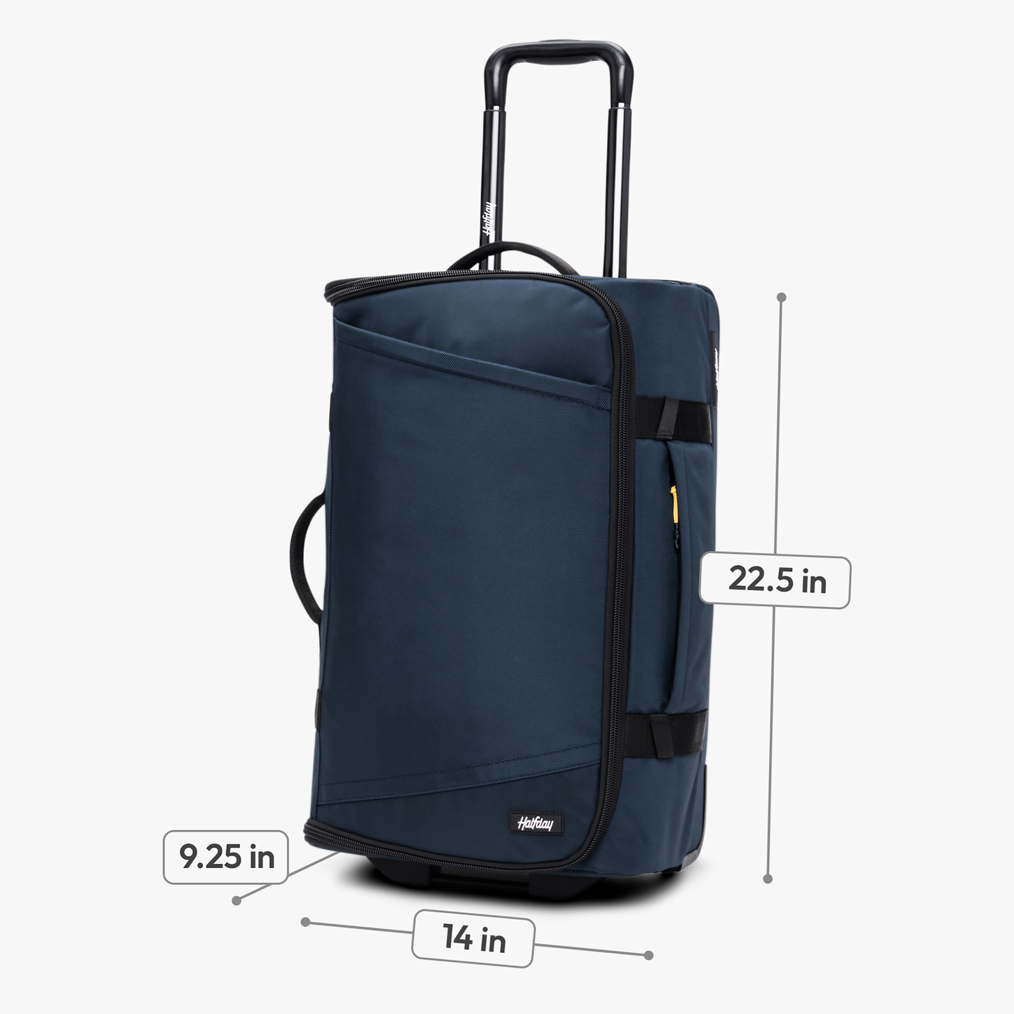 Halfday Carry-On Garment Roller Bag