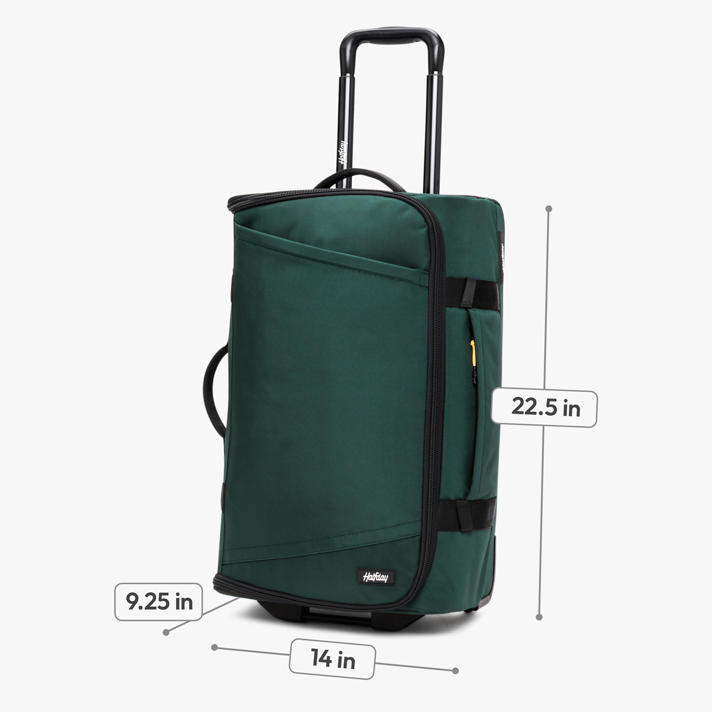 Halfday Carry-On Garment Roller Bag