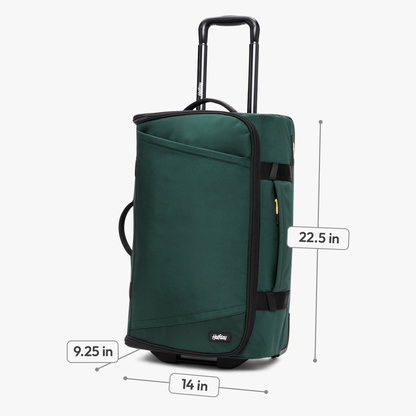 Halfday Carry-On Garment Roller Bag