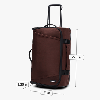 Halfday Carry-On Garment Roller Bag