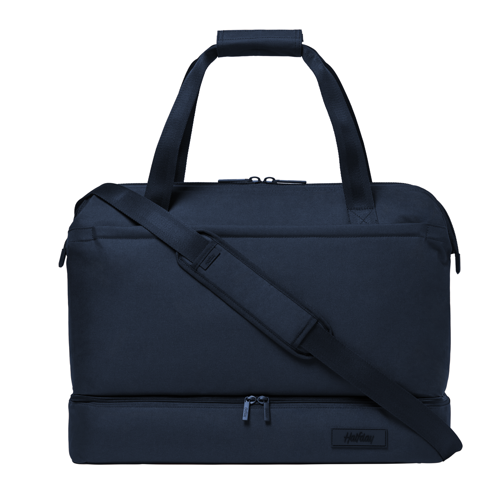 Halfday Double Decker Weekender Bag Marine