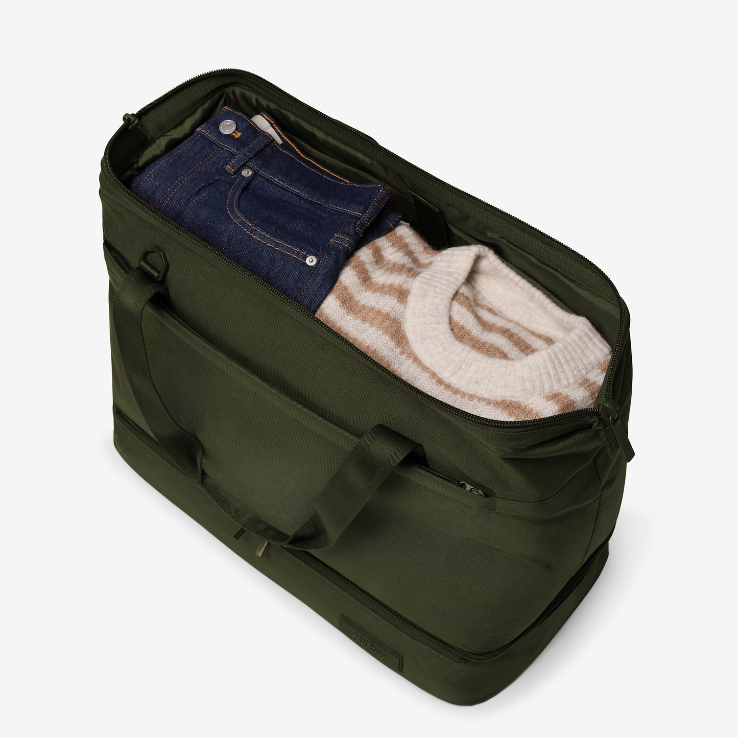 Halfday Double Decker Weekender Bag