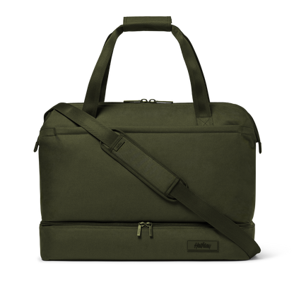 Halfday Double Decker Weekender Bag Olive