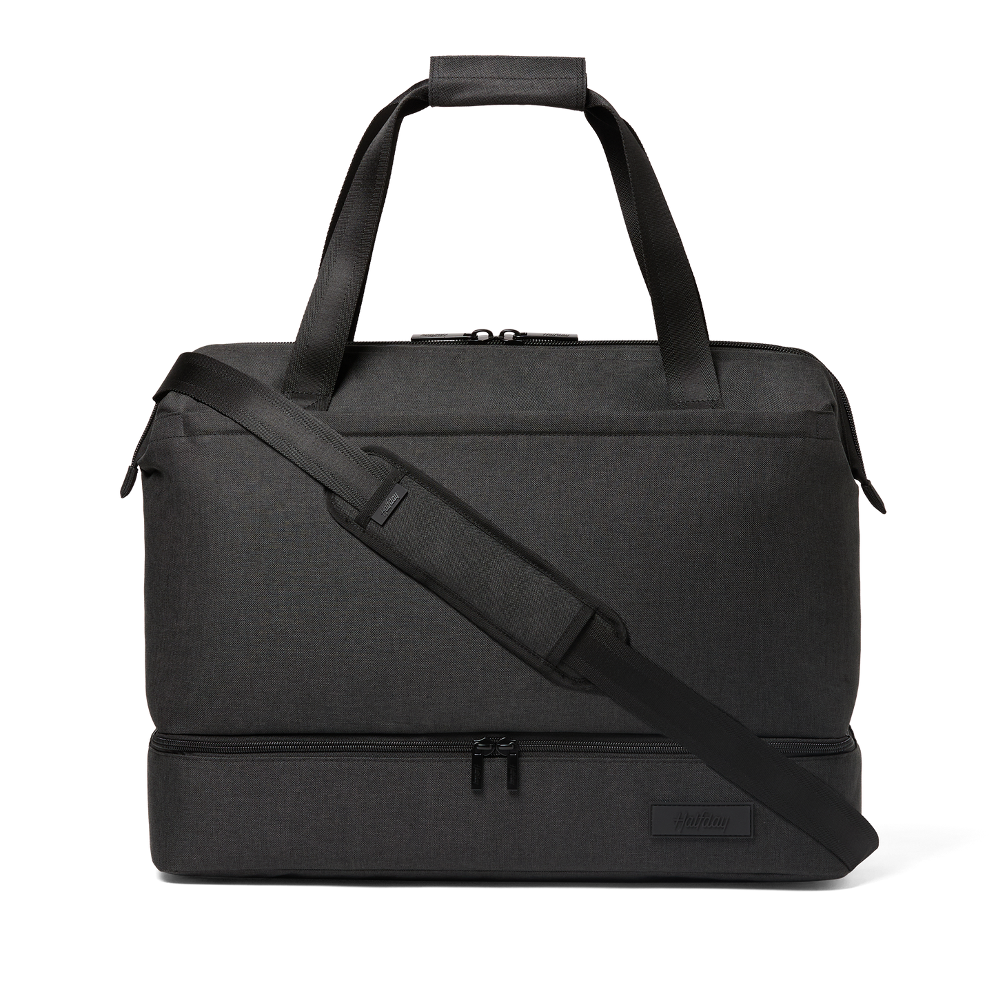 Halfday Double Decker Weekender Bag Shadow