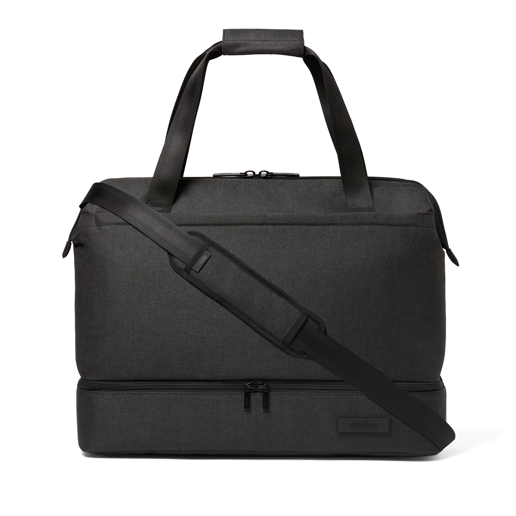 Halfday Double Decker Weekender Bag Shadow