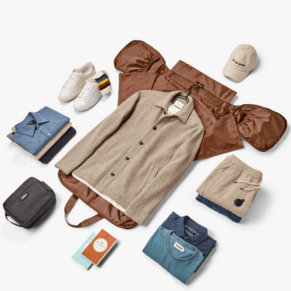 Halfday The Garment Duffel 45L