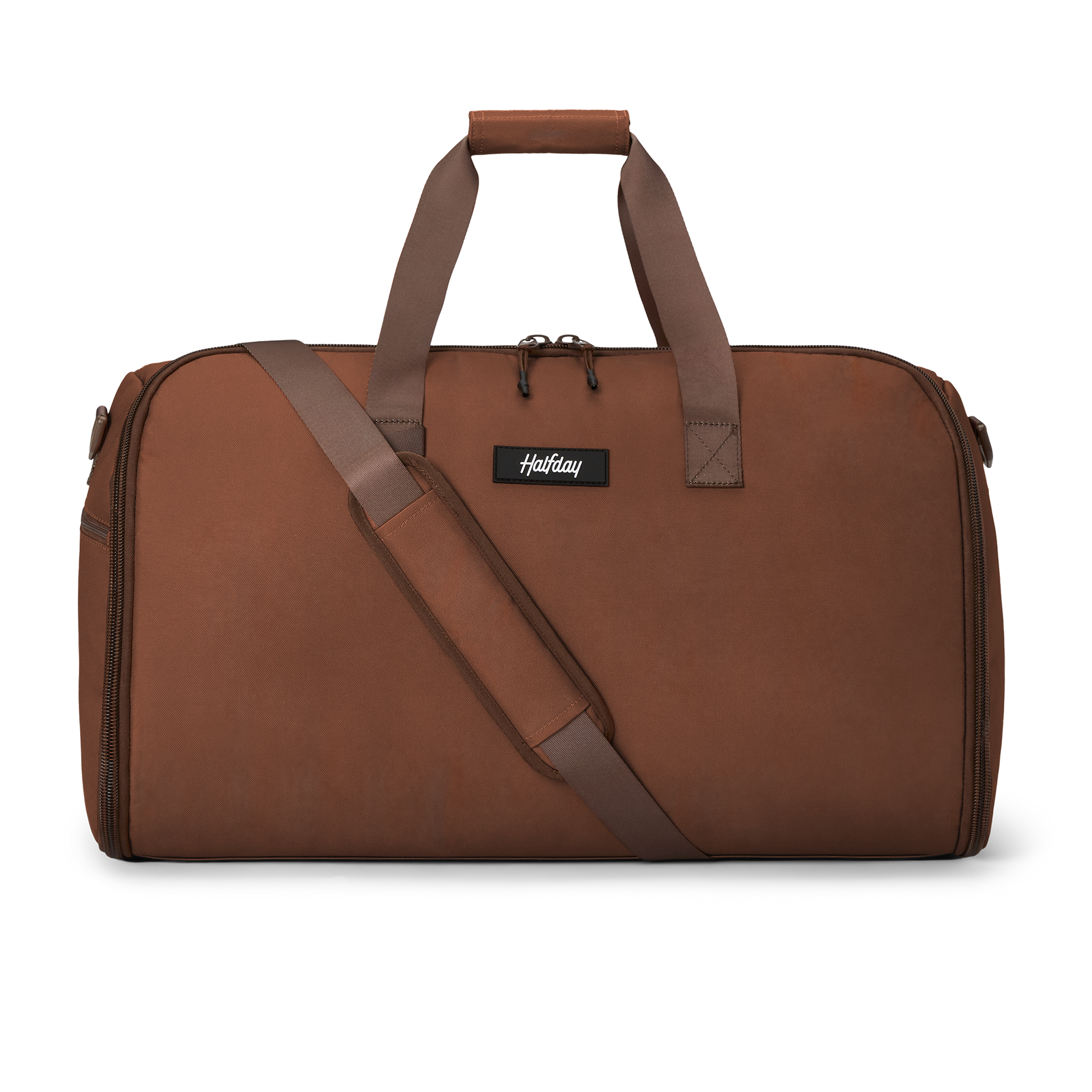 Halfday The Garment Duffel 45L Terracotta