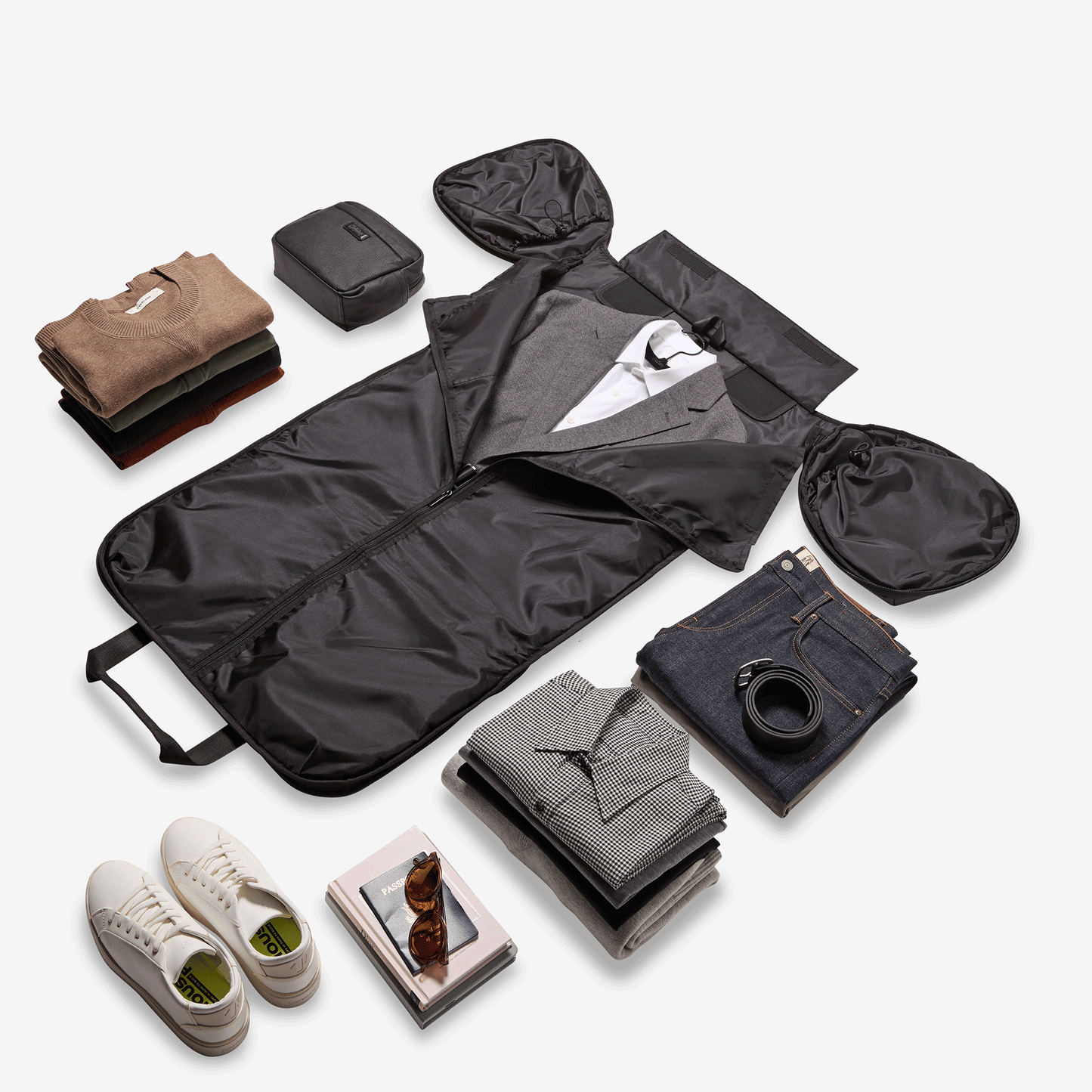 Halfday Premium Garment Duffel