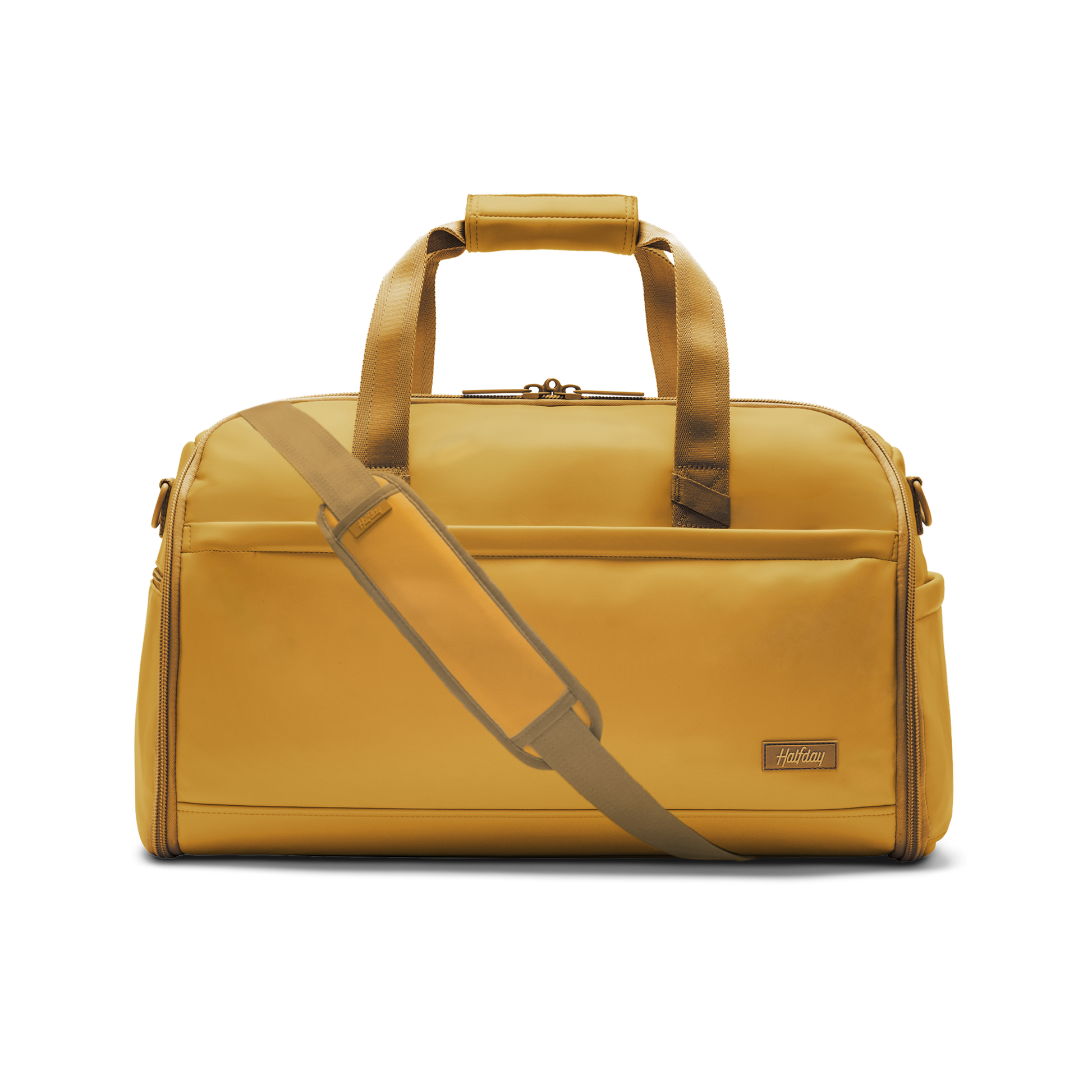 Halfday The Premium Garment Duffel 40L Golden