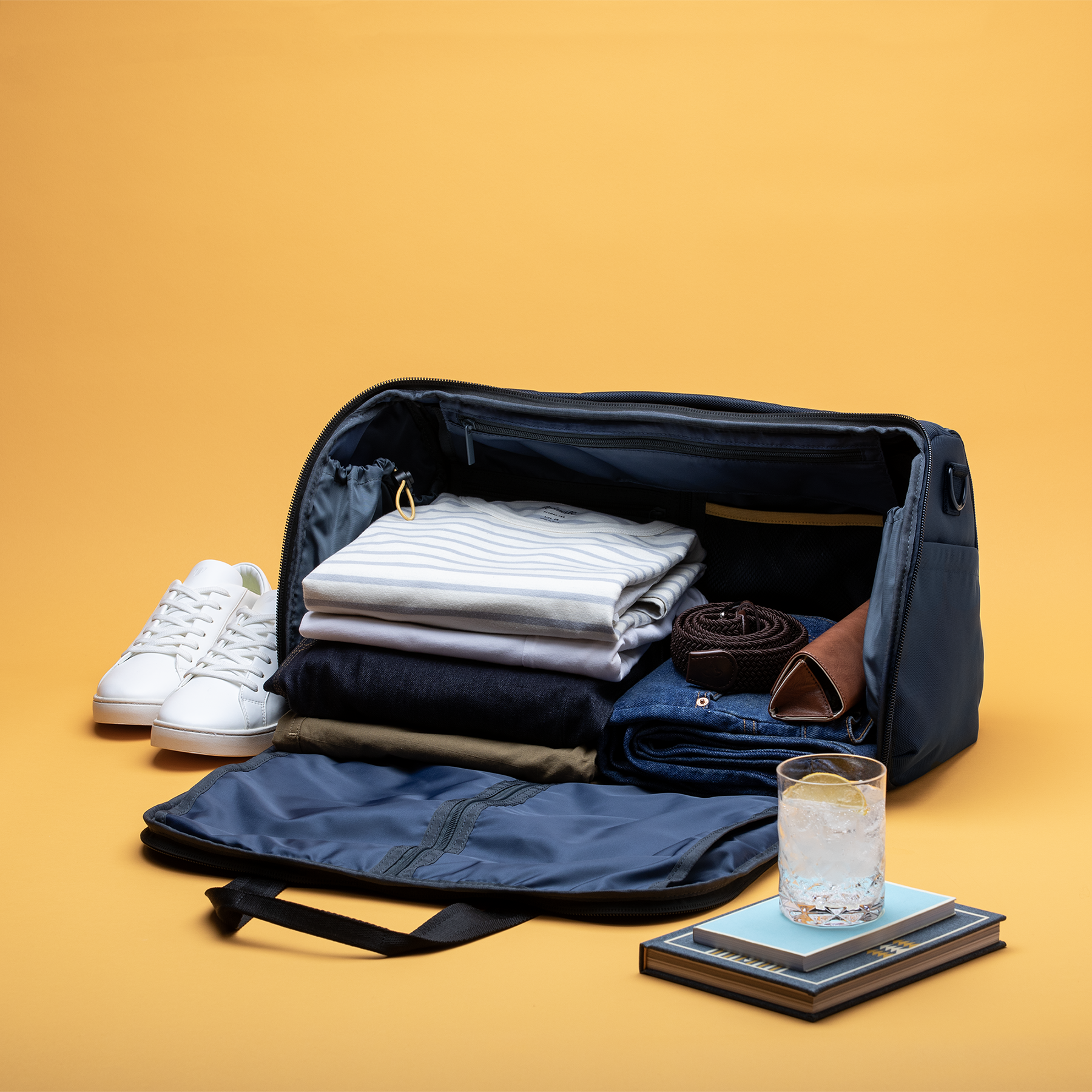 Halfday The Premium Garment Duffel 40L